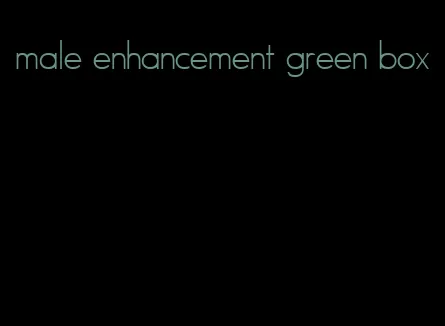 male enhancement green box