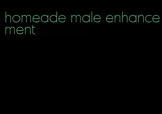 homeade male enhancement