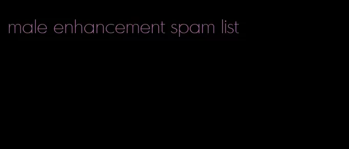 male enhancement spam list