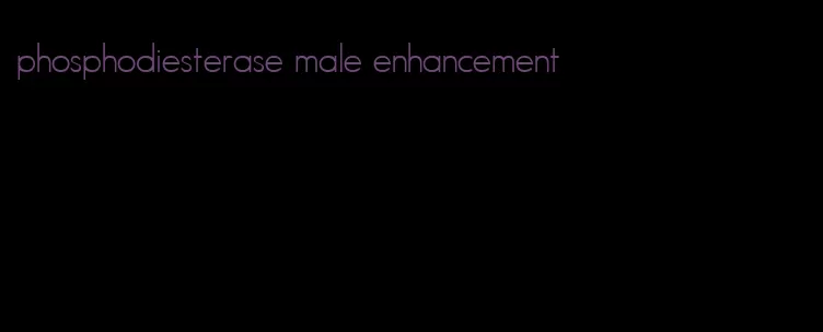 phosphodiesterase male enhancement