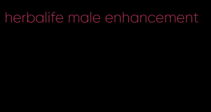 herbalife male enhancement