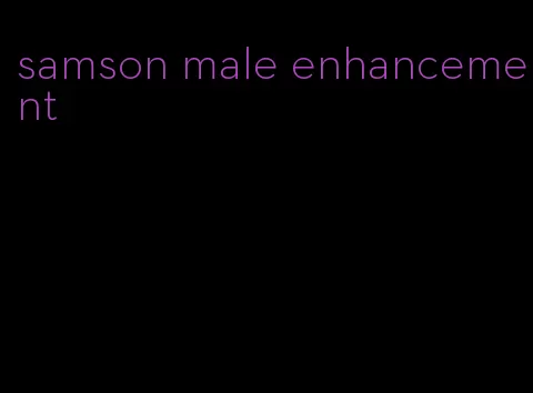 samson male enhancement