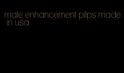 male enhancement pilps made in usa