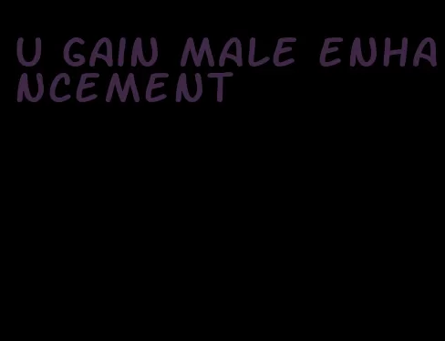 u gain male enhancement