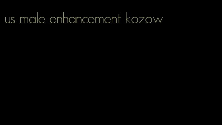 us male enhancement kozow