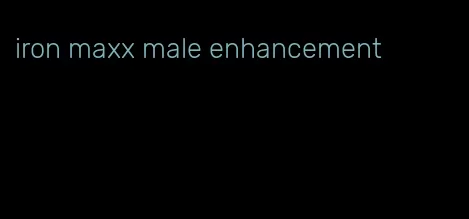 iron maxx male enhancement