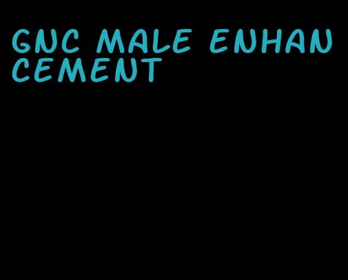 gnc male enhancement