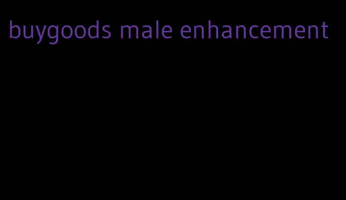 buygoods male enhancement