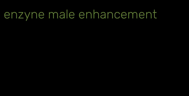 enzyne male enhancement