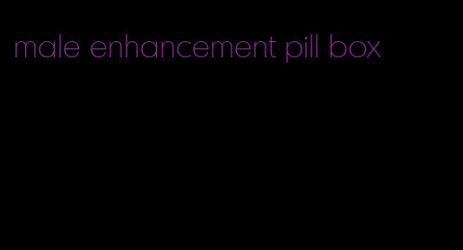 male enhancement pill box