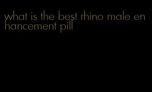 what is the best rhino male enhancement pill