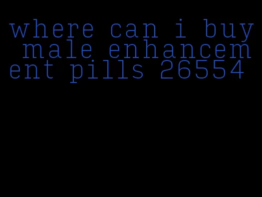 where can i buy male enhancement pills 26554