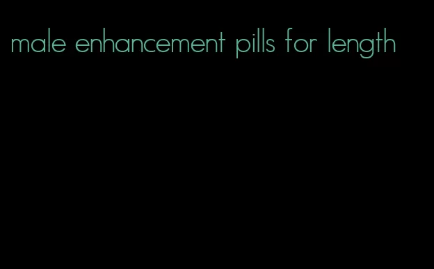 male enhancement pills for length