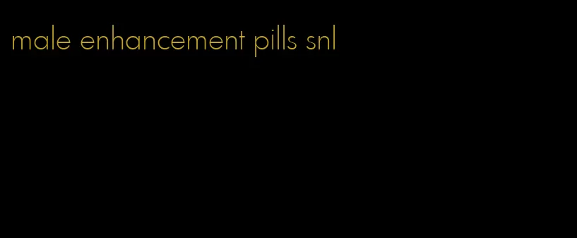 male enhancement pills snl