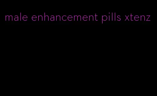 male enhancement pills xtenz