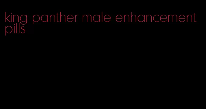 king panther male enhancement pills