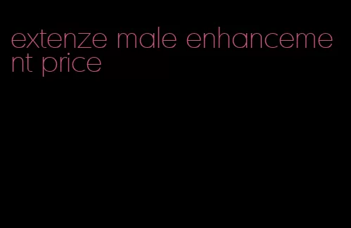 extenze male enhancement price