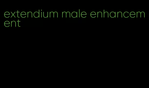 extendium male enhancement