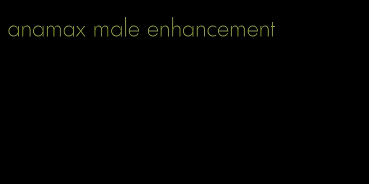 anamax male enhancement