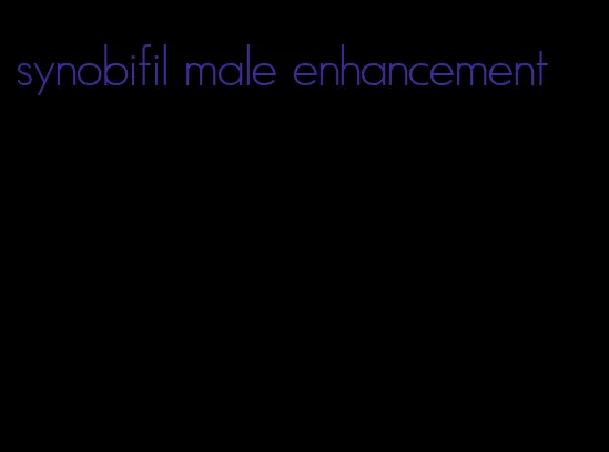 synobifil male enhancement