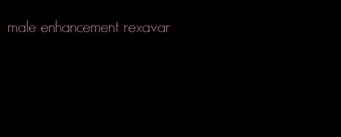 male enhancement rexavar