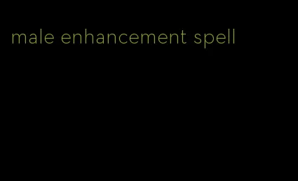 male enhancement spell