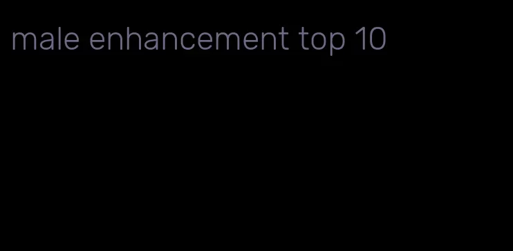 male enhancement top 10