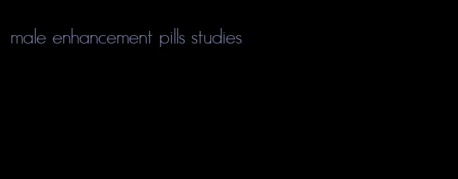 male enhancement pills studies