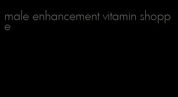 male enhancement vitamin shoppe