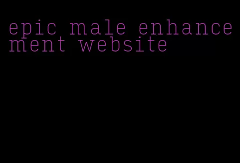 epic male enhancement website