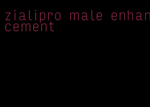 zialipro male enhancement