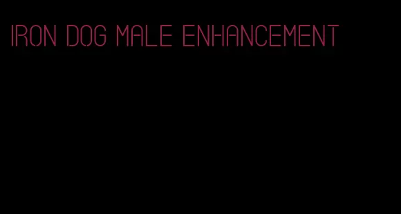 iron dog male enhancement