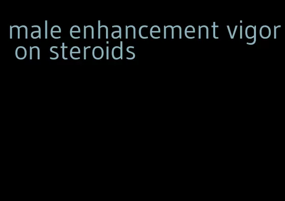 male enhancement vigor on steroids