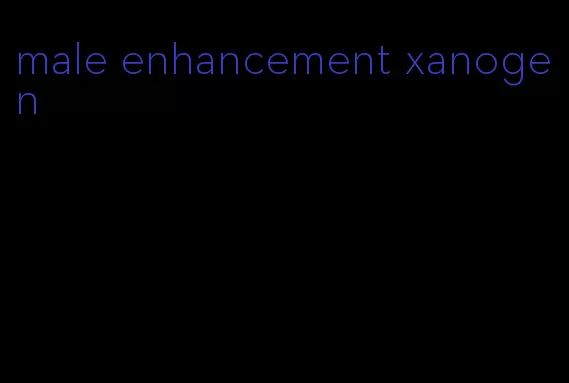 male enhancement xanogen