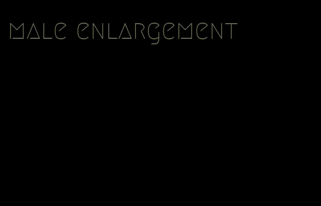 male enlargement