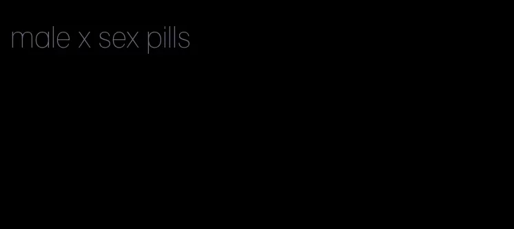 male x sex pills