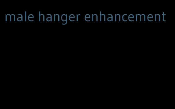 male hanger enhancement