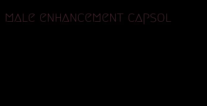 male enhancement capsol