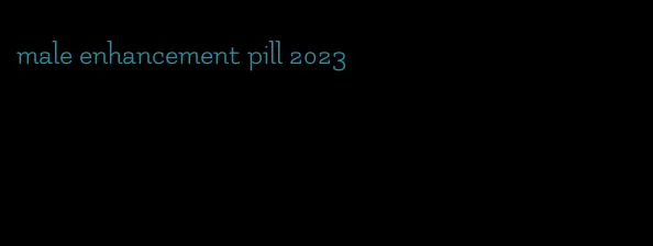 male enhancement pill 2023