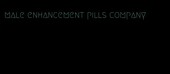 male enhancement pills company