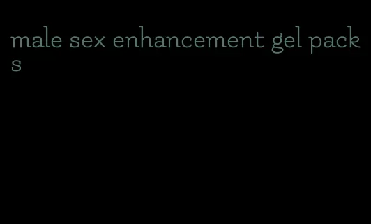 male sex enhancement gel packs