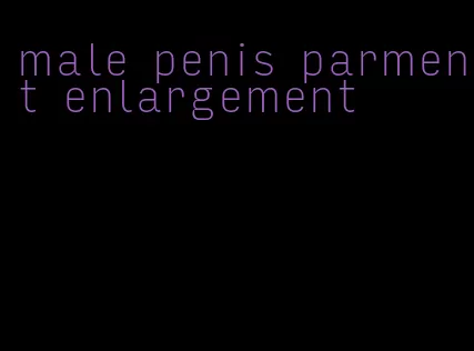 male penis parment enlargement