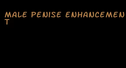 male penise enhancement