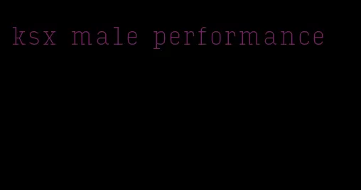 ksx male performance