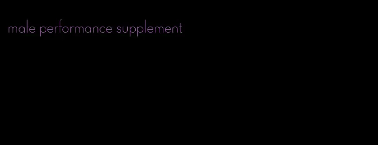 male performance supplement