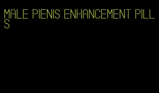 male pienis enhancement pills