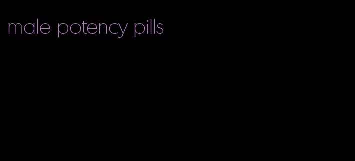 male potency pills