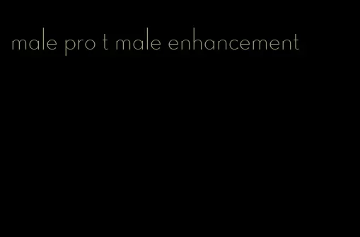 male pro t male enhancement