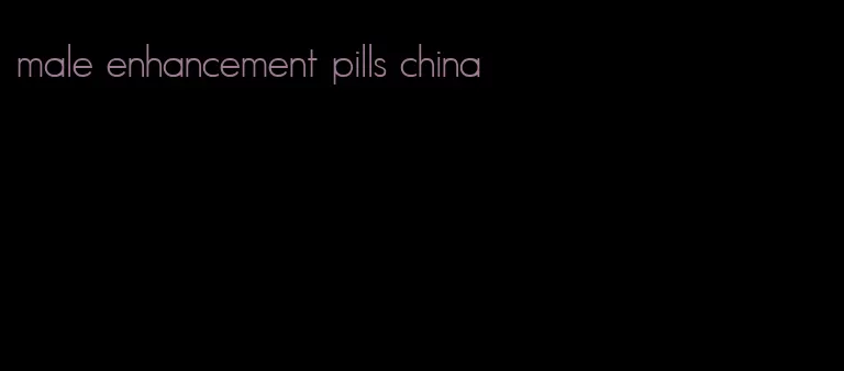 male enhancement pills china