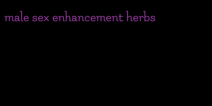 male sex enhancement herbs